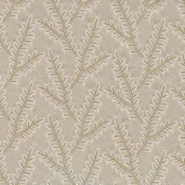 Delmar Champagne by Norbar Designer Fabric SENSATION 100% POLYESTER INDIA 4 1/2"V 4 1/2"H 54 - Swanky Fabrics -