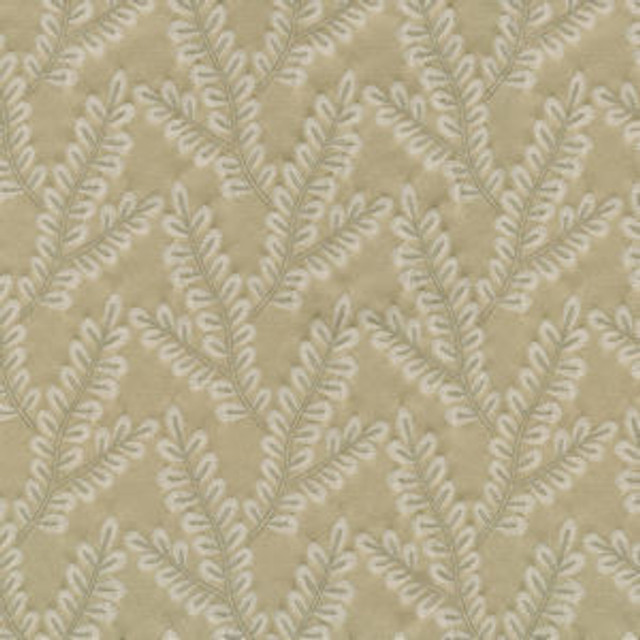 Delmar Sandstone by Norbar Designer Fabric SENSATION 100% POLYESTER INDIA 4 1/2"V 4 1/2"H 54 - Swanky Fabrics -