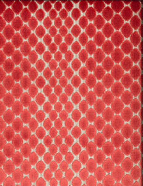 Faucet Ruby by Norbar Designer Fabric HEIRLOOM 55% POLYESTER 45% VISCOSE INDIA 6"V 13 1/2"H 54 - Swanky Fabrics -