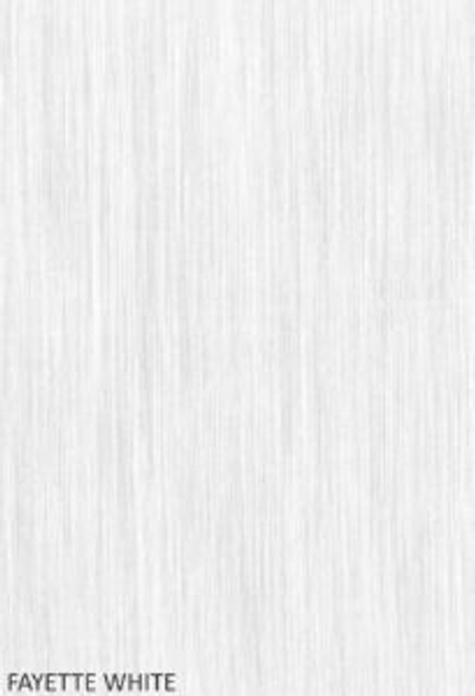 Fayette White 1 by Norbar Designer Fabric SHEER PASSION 100% POLYESTER TURKEY 122 - Swanky Fabrics -