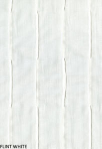 Flint White 1 by Norbar Designer Fabric SHEER PASSION 100% POLYESTER TURKEY 7 1/2"V 4"H 120 - Swanky Fabrics -