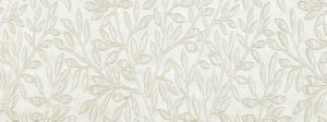Floret Cream 141 by Norbar Designer Fabric SENSATION 59% POLYESTER 41% COTTON INDIA 14"V 13 1/2"H 55" - Swanky Fabrics -
