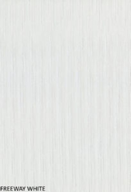 Freeway White 1 by Norbar Designer Fabric SHEER PASSION 100% POLYESTER TURKEY 125 - Swanky Fabrics -
