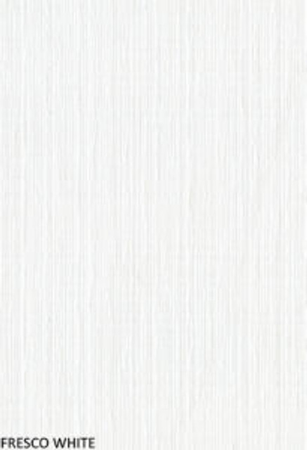 Fresco White 1 by Norbar Designer Fabric SHEER PASSION 100% POLYESTER TURKEY 118 - Swanky Fabrics -