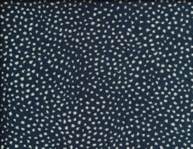 Gifford Navy by Norbar Designer Fabric MACBETH 70% RAYON 30% POLYESTER CHINA 3 1/2"V 5 1/2"H 58 - Swanky Fabrics -