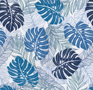 Jarvis Lakeside by Norbar Designer Fabric SUNRISE 100% SPUN POLYESTER TAIWAN 25"V 25 1/2"H 54" - Swanky Fabrics -