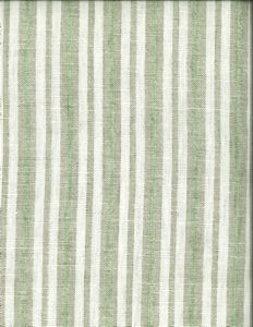 Lawson Cactus 389 by Norbar Designer Fabric LINCHEX 100% LINEN INDIA 1 3/8"H 54" - Swanky Fabrics -