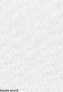 Paxon White by Norbar Designer Fabric SHEER PASSION 100% POLYESTER TURKEY 118 - Swanky Fabrics -