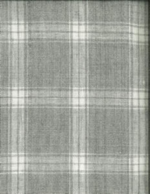 Presley Carbon 935 by Norbar Designer Fabric LINCHEX 100% LINEN INDIA 3 3/8"V 3 3/8"H 54 - Swanky Fabrics -