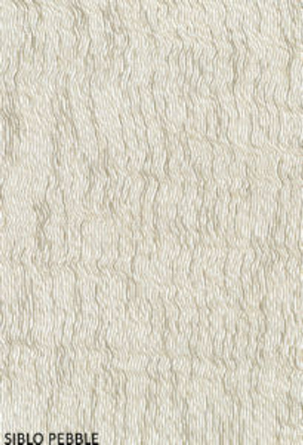 Siblo Pebble by Norbar Designer Fabric SHEER PASSION 100% POLYESTER TURKEY 114 - Swanky Fabrics -