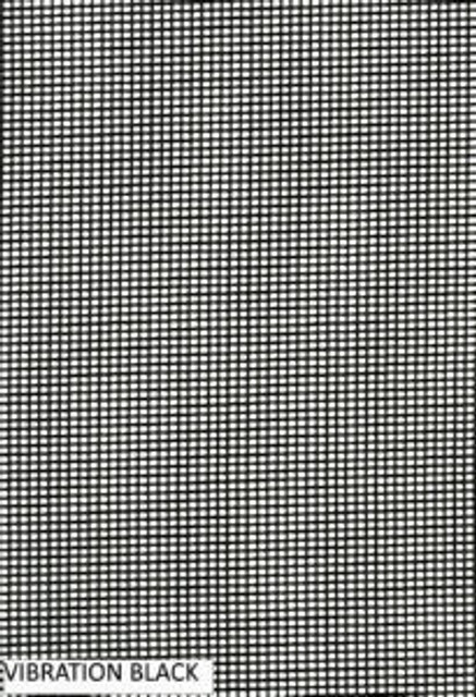 Vibration Black by Norbar Designer Fabric SHEER PASSION 100% POLYESTER TURKEY 118 - Swanky Fabrics -
