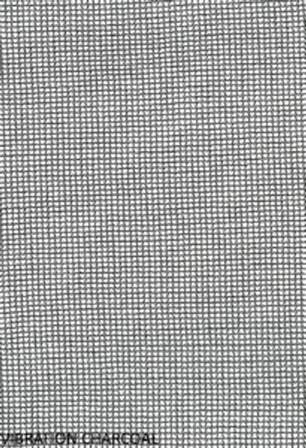 Vibration Charcoal by Norbar Designer Fabric SHEER PASSION 100% POLYESTER TURKEY 118 - Swanky Fabrics -