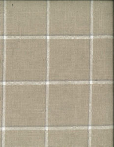 Weston Dune 259 by Norbar Designer Fabric PRISM NEUTRALS 55% LINEN 45% RAYON CHINA 3 3/8"V 3 3/8"H 54 - Swanky Fabrics -