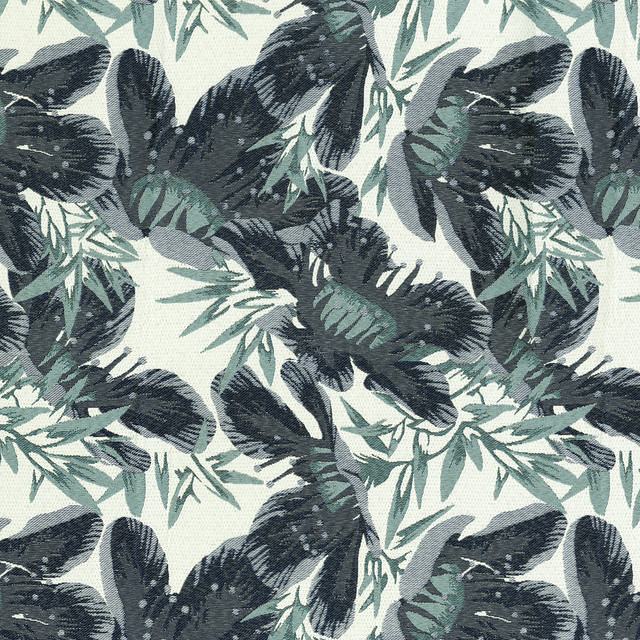 Enchantment 303 Moonlight by SolarShade Designer Fabric 100% Solution Dyed Polyester CN 20,000 Double Rubs (Wyzenbeek) </p><p>Repeat: Horizontal: 14.18 in. (36 cm) up the roll and Vertical: 14.57 in. (37 cm) across the roll 54 in. (137 cm) - Swanky Fabrics -