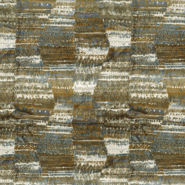 Crusade 302 Topaz by ABBEYSHEA Designer Fabric 80% Polyester
20% Rayon CN 50,000 Double Rubs (Wyzenbeek) </p><p>Repeat: Horizontal: 15 in. (38.1 cm) up the roll and Vertical: 15 in. (38.1 cm) across the roll 55 in. (140 cm) - Swanky Fabrics -