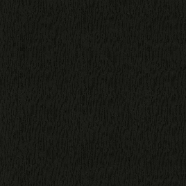 Seine 9009 Black by GUARDIAN Designer Fabric 100% Polyvinyl Chloride (PVC) CN 1,500,000 Double Rubs (Wyzenbeek) </p><p>Repeat: Horizontal: and Vertical: 54 in. (137 cm) - Swanky Fabrics -