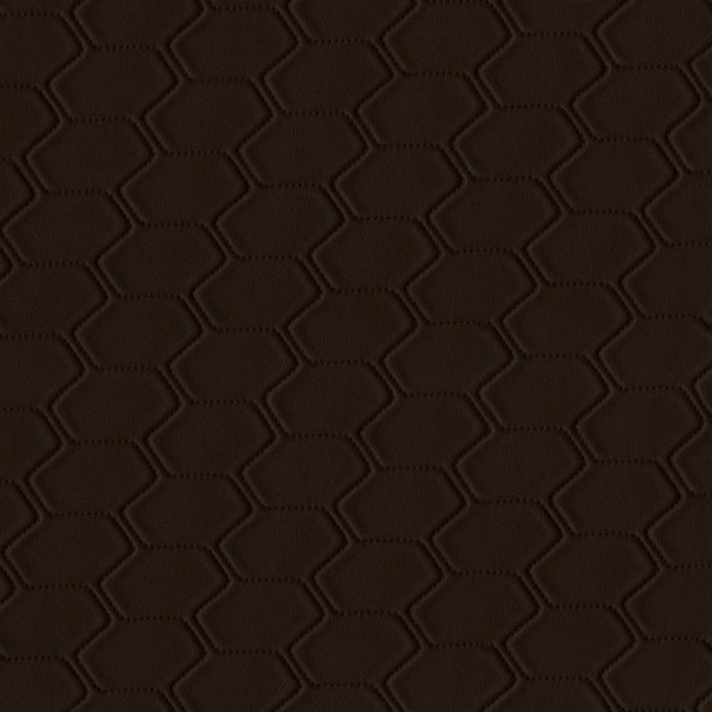 Bargello 8009 Espresso by GUARDIAN Designer Fabric 100% Polyvinyl Chloride (PVC) CN 1,500,000 Double Rubs (Wyzenbeek) </p><p>Repeat: Horizontal: and Vertical: 54 in. (137 cm) - Swanky Fabrics -