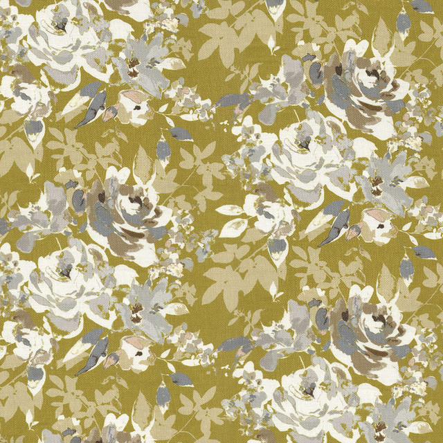 Madeline 205 Sawgrass by ABBEYSHEA Designer Fabric 100% Polyester CN 350,000 Double Rubs (Wyzenbeek) </p><p>Repeat: Horizontal: 13.1 in. (33.27 cm) up the roll and Vertical: 6.7 in. (17 cm) across the roll 54 in. (137 cm) - Swanky Fabrics -