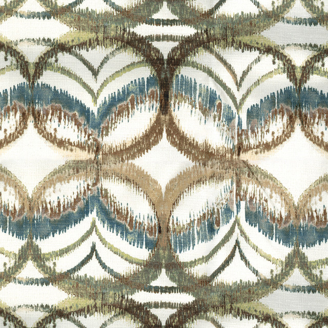 Magic 21 Seamoss by ABBEYSHEA Designer Fabric 100% Polyester CN 30,000 Double Rubs (Wyzenbeek) </p><p>Repeat: Horizontal: and Vertical: 56 in. (142 cm) - Swanky Fabrics -