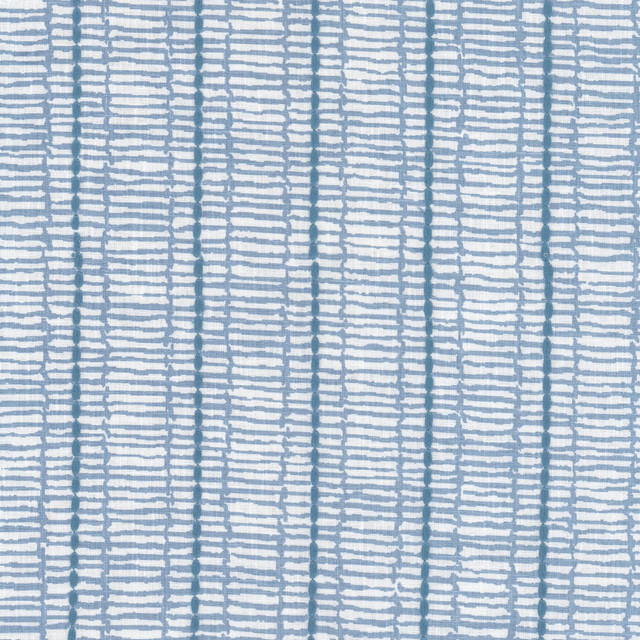 Disobey 1 Starlight by Stout Designer Fabric RAINBOW LIBRARY HAZE/SKY 70%COT 25%POL 5%LIN INDIA MARTINDALE WEAR TEST (50 000 CIRCULAR RUBS) Horizontal: 13.500 and Vertical: 14.750 52 in - Swanky Fabrics -