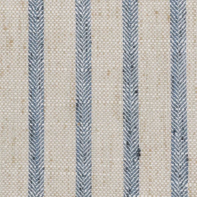 Timothy 2 Slate by Stout Designer Fabric JUST STRIPES DENIM/SLATE 100%POL INDIA CATB 117-2013 LIGHTFASTNESS-AATCC TM 16 (1500 HOURS) WYZENBEEK 9 000 DOUBLE RUB WEAR TEST (MEDIUM DUTY) Horizontal: 1.500 and Vertical: 0.000 54 in - Swanky Fabrics -