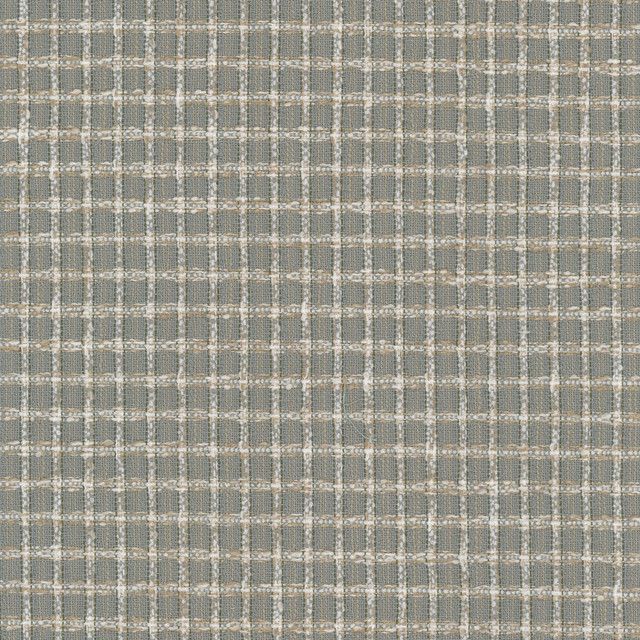 Curley 1 Granite by Stout Designer Fabric RAINBOW LIBRARY ALMOND/GRANITE 100%POL CHINA Horizontal: 4.500 and Vertical: 3.875 56 in - Swanky Fabrics -