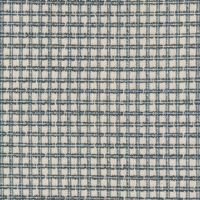 Curley 3 Baltic by Stout Designer Fabric RAINBOW LIBRARY CADET/INDIGO 100%POL CHINA Horizontal: 4.500 and Vertical: 3.875 56 in - Swanky Fabrics -