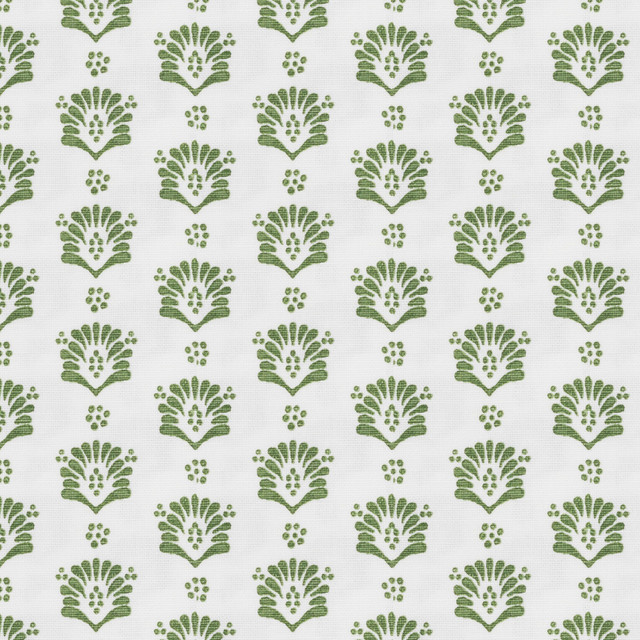 Serenade 1 Grass by Stout Designer Fabric THE ART OF COLOR HANDCRAFTED 51%LIN 49%COT INDIA MARTINDALE WEAR TEST (30 000 CIRCULAR RUBS) Horizontal: 6.500 and Vertical: 3.875 54 in - Swanky Fabrics -