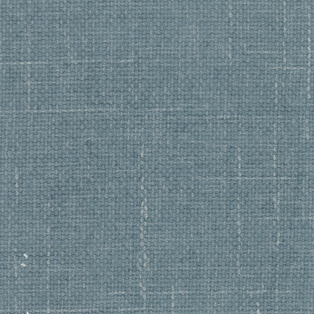 Attleboro 2 Sky by Stout Designer Fabric LIVING IS EASY DELFT/INDIGO 80%POL 20%SVI CHINA Horizontal: 0.000 and Vertical: 0.000 54 in - Swanky Fabrics -