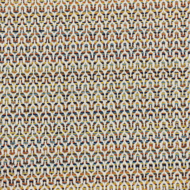Trotter 1 Cinnamon by Stout Designer Fabric COMFORTABLE LIVING QUARTZ/TILE 60%COT 40%POL USA Horizontal: 0.500 and Vertical: 0.375 54 in - Swanky Fabrics -