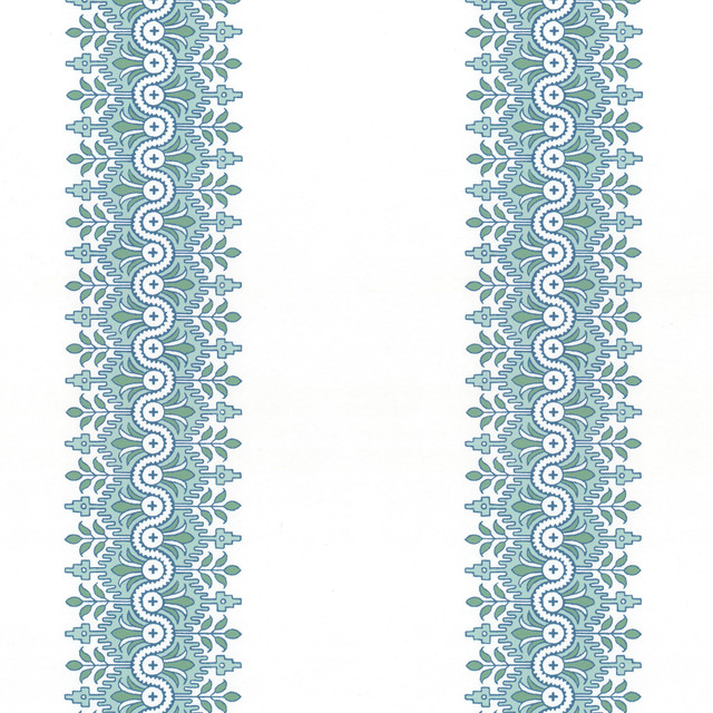 W7851 Xander 3 Lagoon by Aoc Designer Wallcovering ART OF COLOR WELL KEPT SECRET WALLPAPER 100%PA USA Horizontal: 9.000 and Vertical: 1.500 27 in - Swanky Fabrics -