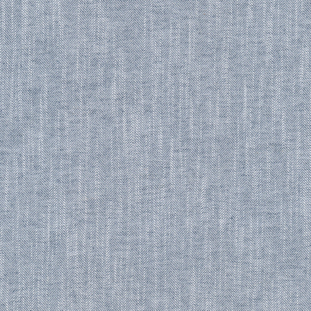 Ayers 5 Sky by Stout Designer Fabric RAINBOW LIBRARY HAZE/SKY 57%COT 43%POL INDIA Horizontal: 0.750 and Vertical: 0.000 55.5 in - Swanky Fabrics -