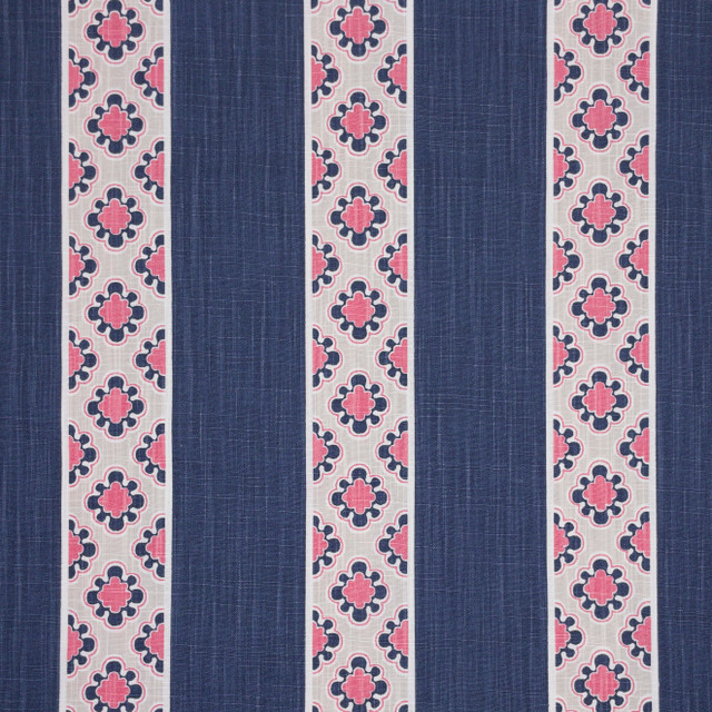 Entice 1 Punch by Aoc Designer Fabric THE ART OF COLOR HERITAGE II 100%COT USA WYZENBEEK 30 000 DOUBLE RUB WEAR TEST (HEAVY DUTY) FLAME RETARDANT-U.F.A.C. CLASS 1 CATB 117-2013 Horizontal: 5.375 and Vertical: 2.125 54 in - Swanky Fabrics -