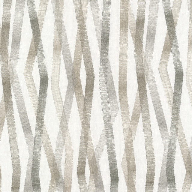 Javelin 3 Pewter by Stout Designer Fabric RAINBOW LIBRARY ALMOND/GRANITE 69%COT 31%POL %REMB INDIA PERFORMANCE RATED FABRIC FLAME RETARDANT-N.F.P.A. 260A CLASS 1 CATB 117-2013 WYZENBEEK 500 000 DOUBLE RUB WEAR TEST(EXTREMELY HEAVY DUTY) Horizontal: 13.000 and Vertical: 18.500 51.5 in - Swanky Fabrics -