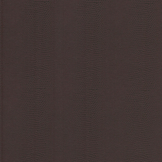 Vessel 1 Mahogony by Stout Designer Fabric LEATHER LOOKS V 100%POU 1%OTH KOREA Horizontal: 0.000 and Vertical: 0.000 54 in - Swanky Fabrics -