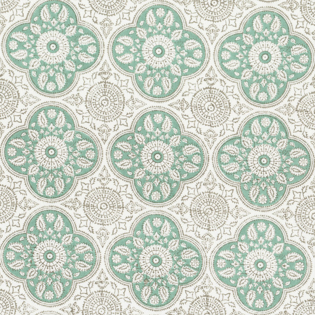 Tucson 5 Mineral by Aoc Designer Fabric THE ART OF COLOR WELL KEPT SECRET 54%LIN 46%COT INDIA Horizontal: 5.875 and Vertical: 5.875 54 in - Swanky Fabrics -