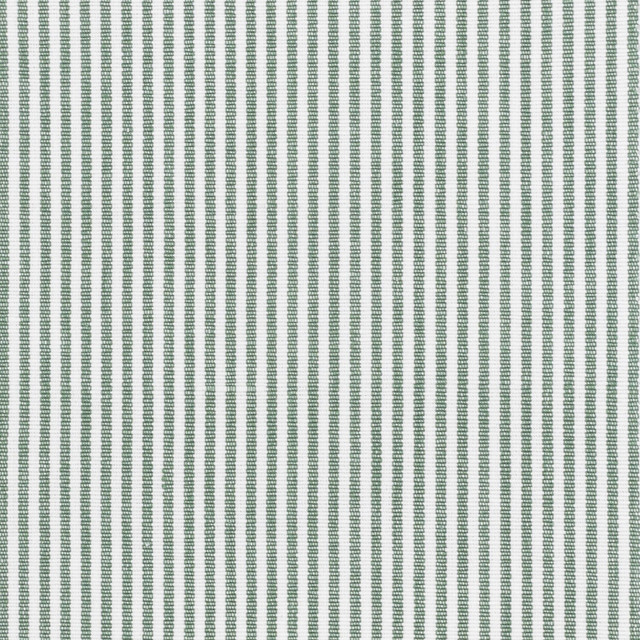 Tarkington 5 Grass by Stout Designer Fabric JUST STRIPES SPRINGTIME/MULTI 100%COT INDIA Horizontal: 0.250 and Vertical: 0.000 54 in - Swanky Fabrics -