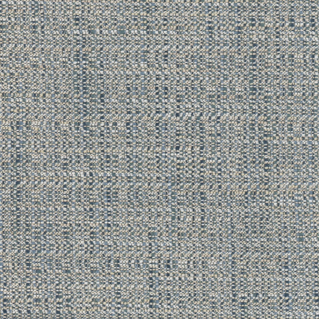 Kensington 1 Slate by Stout Designer Fabric LIVING IS EASY DELFT/INDIGO 91%POL 9%SVI CHINA Horizontal: 0.000 and Vertical: 0.000 54 in - Swanky Fabrics -