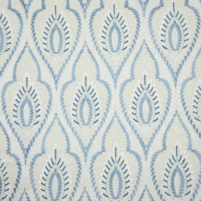 Lutz 2 Periwinkle by Stout Designer Fabric COMFORTABLE LIVING HAZE/NAVY 65%LIN 35%SVI %BEMB INDIA Horizontal: 6.625 and Vertical: 15.500 51 in - Swanky Fabrics - Lutz 2 Periwinkle by Stout Designer Fabric COMFORTABLE LIVING HAZE/NAVY 65%LIN 35%SVI %BEMB INDIA Horizontal: 6.625 and Vertical: 15.500 51 in - Swanky Fabrics -