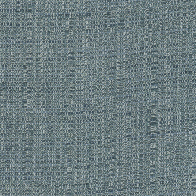Kensington 2 Blue by Stout Designer Fabric LIVING IS EASY DELFT/INDIGO 91%POL 9%SVI CHINA Horizontal: 0.000 and Vertical: 0.000 54 in - Swanky Fabrics -