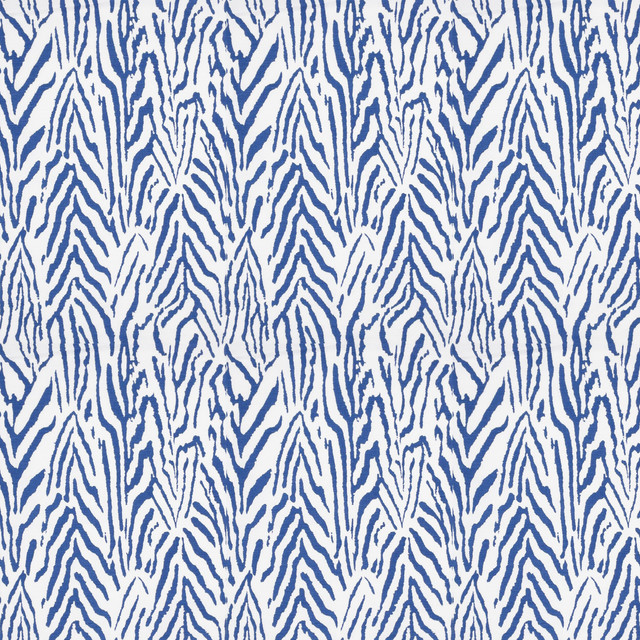 Cyrene 4 Delft by Stout Designer Fabric THE ART OF COLOR HANDCRAFTED 56%LIN 44%COT INDIA MARTINDALE WEAR TEST (20 000 CIRCULAR RUBS) Horizontal: 10.375 and Vertical: 15.750 54 in - Swanky Fabrics -