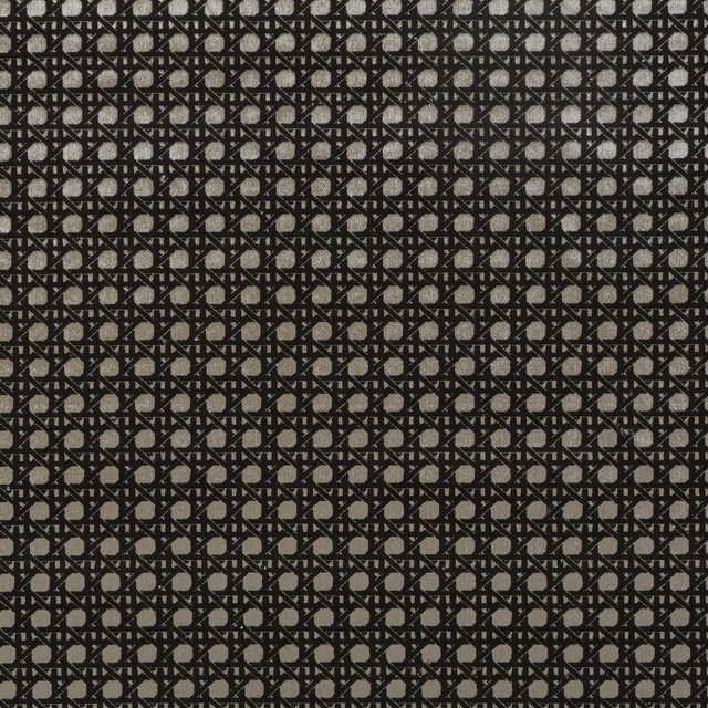 Miser 5 Black/Tan by Marcus William Designer Fabric KAI/MARCUS WILLIAM MUSTIQUE 66%POL 34%COT TURKEY FLAME RETARDANT-U.F.A.C. CLASS 1 CATB 117-2013 WYZENBEEK 51 000 DOUBLE RUB WEAR TEST (HEAVY DUTY) Horizontal: 1.500 and Vertical: 1.500 55 in - Swanky Fabrics -