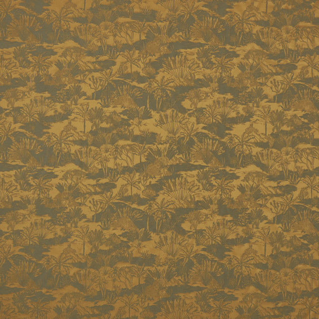 Rigo 2 Dijon by Marcus William Designer Fabric KAI/MARCUS WILLIAM MUSTIQUE 42%LIN 33%NYL 25%SVI INDIA MARTINDALE WEAR TEST (30 000 CIRCULAR RUBS) Horizontal: 27.125 and Vertical: 17.750 55 in - Swanky Fabrics -