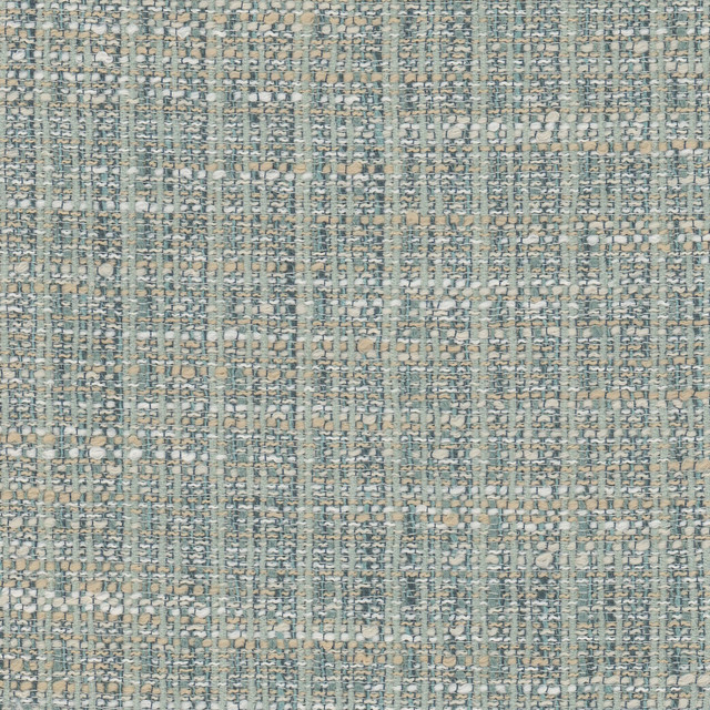 Lofty 1 Lake by Stout Designer Fabric LIVING IS EASY ALOE/MINERAL 100%POL CHINA Horizontal: 0.000 and Vertical: 0.000 54 in - Swanky Fabrics -