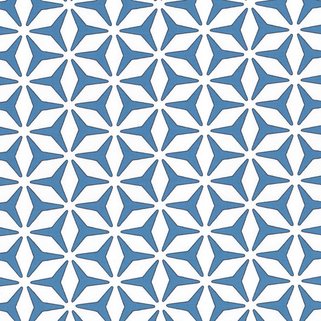 W7853 Alden 1 Bluebird by Aoc Designer Wallcovering ART OF COLOR WELL KEPT SECRET WALLPAPER 100%PA USA Horizontal: 3.375 and Vertical: 2.000 27 in - Swanky Fabrics -