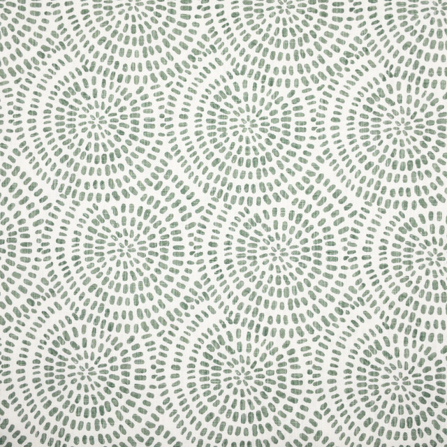 Kankan 1 Bottle by Stout Designer Fabric COMFORTABLE LIVING SPRING/MOSS 100%COT PAKISTAN Horizontal: 7.375 and Vertical: 12.500 54 in - Swanky Fabrics -