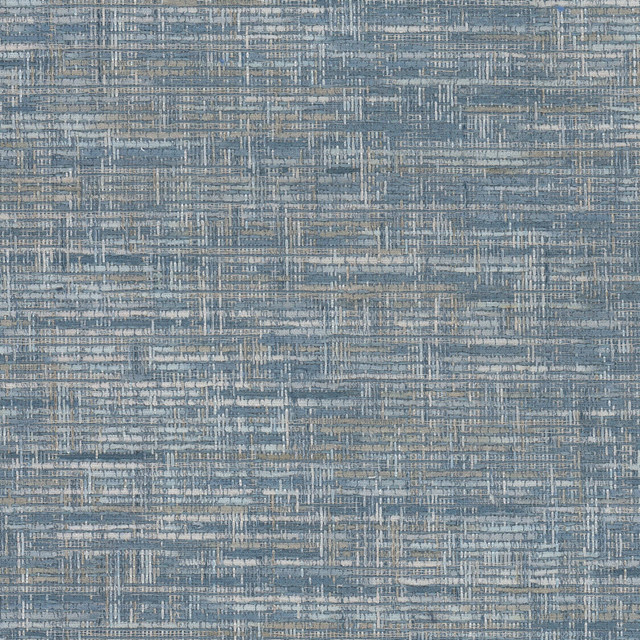 Ivestia 1 Wedgewood by Stout Designer Fabric LIVING IS EASY DELFT/INDIGO 100%POL INDIA Horizontal: 0.000 and Vertical: 0.000 54 in - Swanky Fabrics -