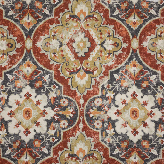 Invincible 1 Raisin by Stout Designer Fabric COMFORTABLE LIVING QUARTZ/TILE 100%COT INDIA MARTINDALE WEAR TEST (50 000 CIRCULAR RUBS) Horizontal: 13.500 and Vertical: 17.500 54.5 in - Swanky Fabrics -