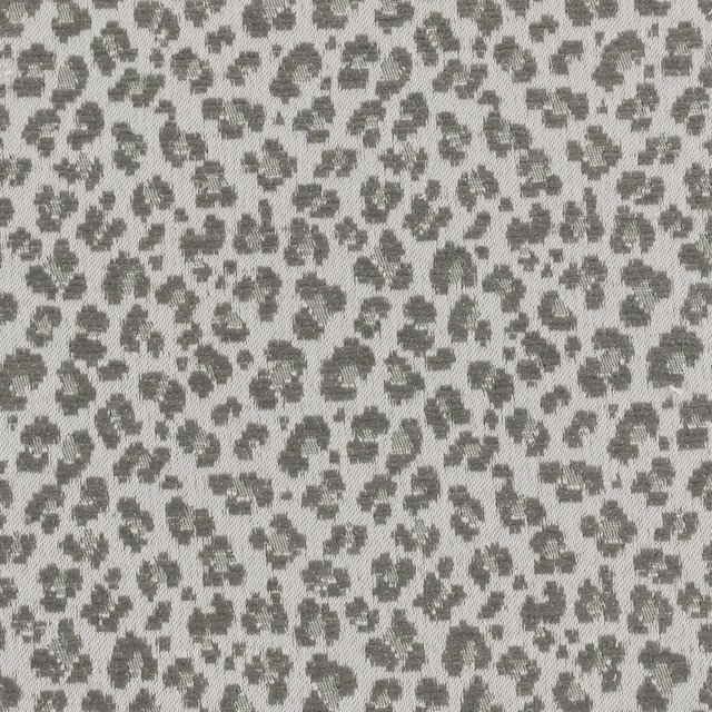 Dauphine 1 Aluminum by Stout Designer Fabric COMFORTABLE LIVING LINEN/SHADOW 100%POL MEXICO MARTINDALE WEAR TEST (50 000 CIRCULAR RUBS) Horizontal: 3.250 and Vertical: 4.000 54 in - Swanky Fabrics -