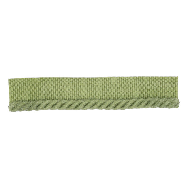 Midway Cord 1 Grass by Stout Designer Trim SMALL WONDERS TRIM 59%POL 41%ACR CHINA FLAME RETARDANT-N.F.P.A. 701 SMALL SCALE Horizontal: 0.000 and Vertical: 0.000 0.25 in - Swanky Fabrics -